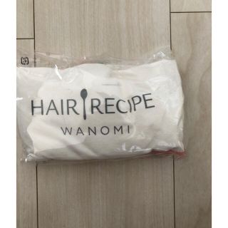 新品未開封　トートバッグ　ヘアレシピ　エコバッグ(トートバッグ)