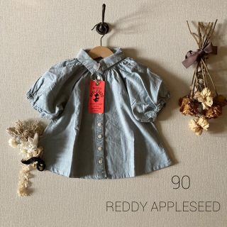 レディーアップルシード(REDDY APPLESEED)のタグ付✯レディーアップルシード｜ガーリーなぽわん袖ブラウス*̩̩̥୨୧˖(ブラウス)