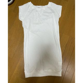 ジェイダ(GYDA)のGYDA 新品タグ付　スウェットワンピース(ミニワンピース)