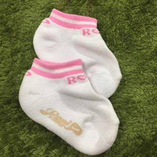 ロニィ(RONI)のRONI 女の子ショートソックス 靴下 13-15cm(靴下/タイツ)