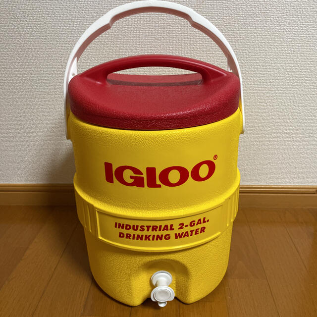 未使用品　イグルーウォータージャグ(IGLOO) 2ガロン(7.5L)