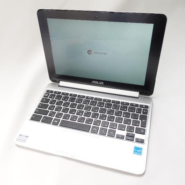 ASUS(エイスース)のASUS　Chromebook Flip C100PA　ノートパソコン スマホ/家電/カメラのPC/タブレット(ノートPC)の商品写真