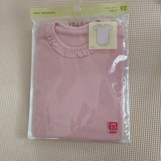 ユニクロ(UNIQLO)のベビー　ボディスーツ　90㌢(下着)