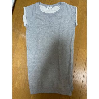 ジェイダ(GYDA)のGYDA 新品　スウェットワンピース(ミニワンピース)