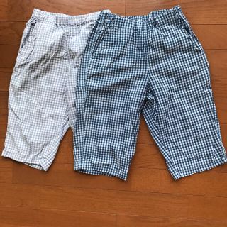 ユニクロ(UNIQLO)のユニクロ　ステテコ　140cm  2枚セット(パンツ/スパッツ)