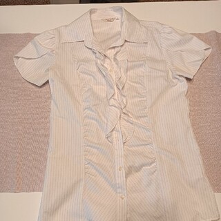 オリヒカ(ORIHICA)のレディース　半袖ワイシャツ(シャツ/ブラウス(半袖/袖なし))