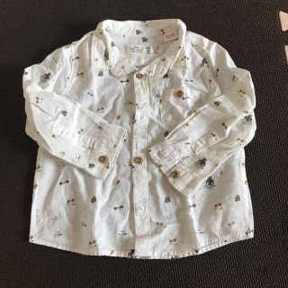 ザラキッズ(ZARA KIDS)のZARA Baby ブラウス(シャツ/カットソー)