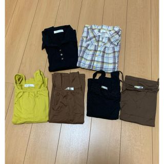 ゴールデンベア(Golden Bear)の【未使用&usedおまとめ】ゴールデンベア　Mサイズ　おまとめ6点(Tシャツ(半袖/袖なし))