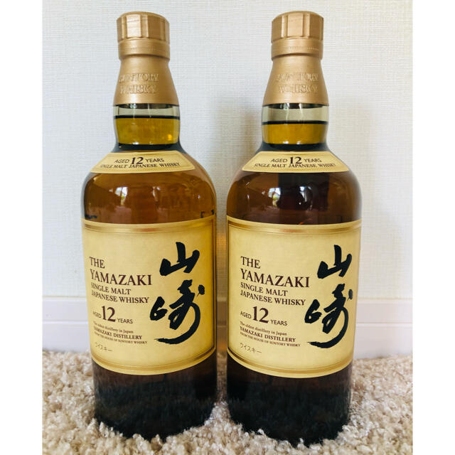 全国販売店 サントリー　山崎12年 700ml 2本セット