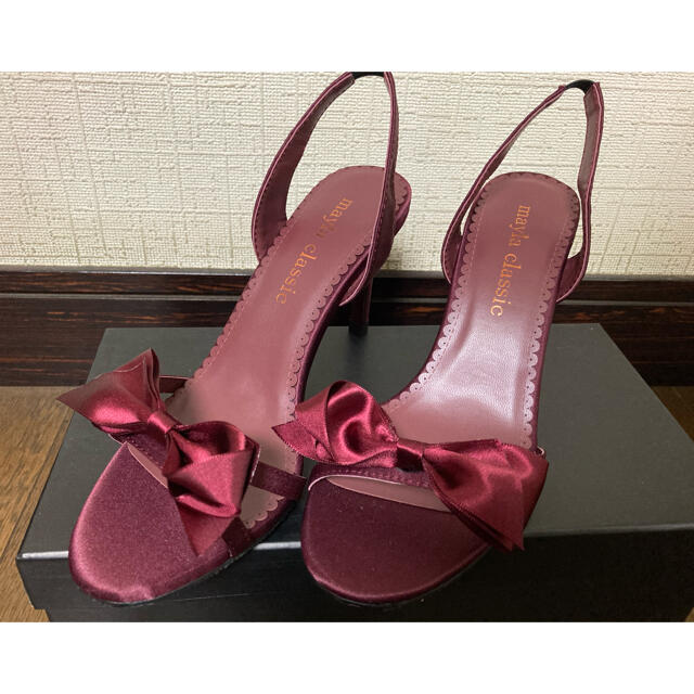 mayla classic＊リボンサンダル レディースの靴/シューズ(サンダル)の商品写真