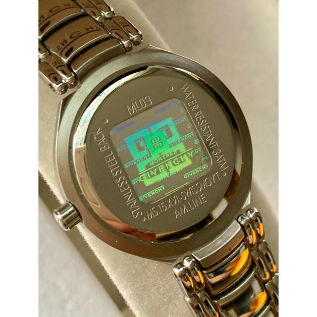 GIVENCHY(ジバンシィ)のMALI様専用　GIVENCHY / lady’s 腕時計 ジバンシー　 レディースのファッション小物(腕時計)の商品写真