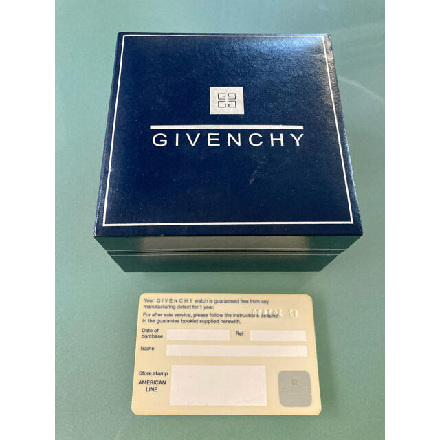 GIVENCHY(ジバンシィ)のMALI様専用　GIVENCHY / lady’s 腕時計 ジバンシー　 レディースのファッション小物(腕時計)の商品写真