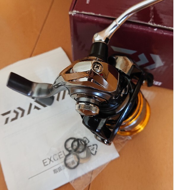 DAIWA(ダイワ)のEXCELER 2506H  本日限定値下げ！！ スポーツ/アウトドアのフィッシング(リール)の商品写真