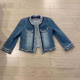 トゥービーシック(TO BE CHIC)の💕トゥービーシックデニムジャケット💕(Gジャン/デニムジャケット)