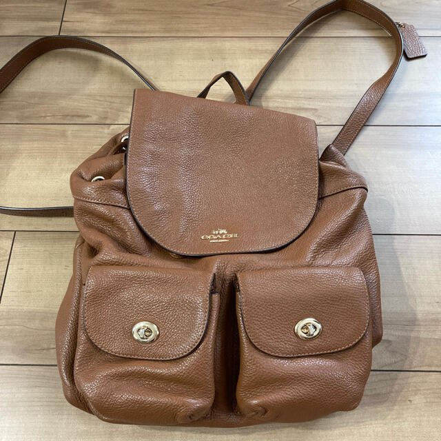 COACH(コーチ)のCOACH リュック⭐️ レディースのバッグ(リュック/バックパック)の商品写真