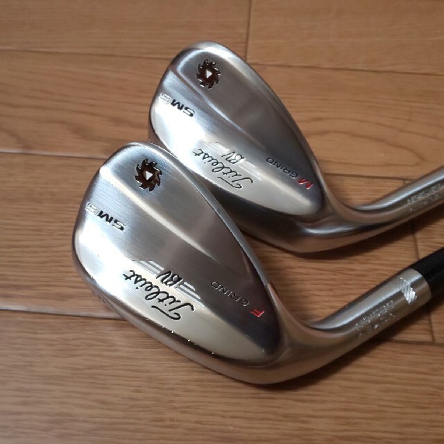 VOKEY  ウェッジ　52℃と58℃の2本SET  レフティー用