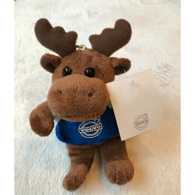 特売 新VOLVOロゴ ジャンボエルク ぬいぐるみ fawe.org