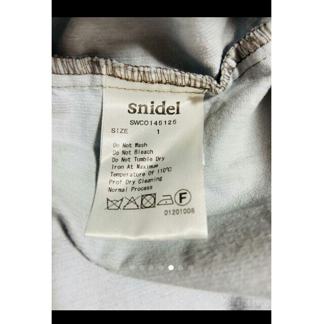 SNIDEL(スナイデル)の元2万♥スナイデル♥ミニワンピース♥MIRROR9 GYDA ZARA Rady レディースのワンピース(ミニワンピース)の商品写真