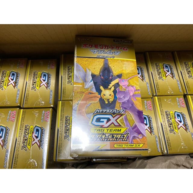 ポケモンカードゲーム　タッグオールスターズ　15box 新品未開封