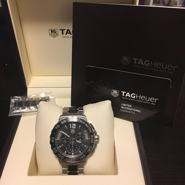 TAG Heuer(タグホイヤー)のタグホイヤー フォーミュラ1 CAU1115 メンズの時計(腕時計(アナログ))の商品写真