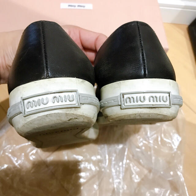 miumiu(ミュウミュウ)の【最終値下げ】 miumiu スニーカー 40 レディースの靴/シューズ(スニーカー)の商品写真