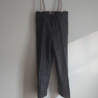 jonnlynx - 【jonnlynx】hemp suspenders pant ブラックの通販 by