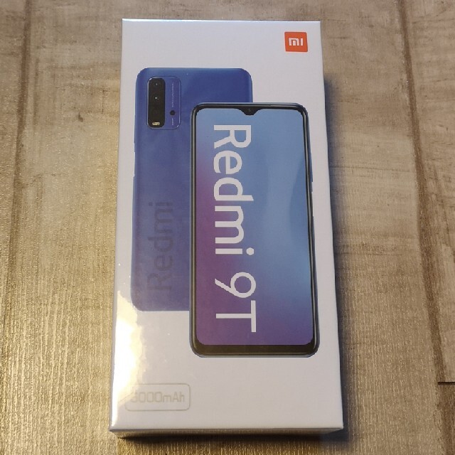 ANDROID(アンドロイド)のredmi 9T  カーボングレー スマホ/家電/カメラのスマートフォン/携帯電話(スマートフォン本体)の商品写真