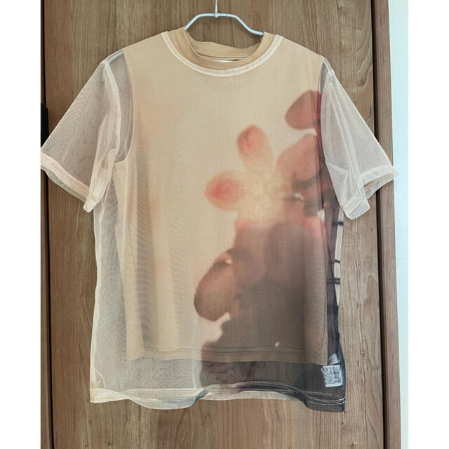 Ameri VINTAGE(アメリヴィンテージ)のSAYO NAGASE SPRING MORNING COLLAB TEE メンズのトップス(Tシャツ/カットソー(半袖/袖なし))の商品写真