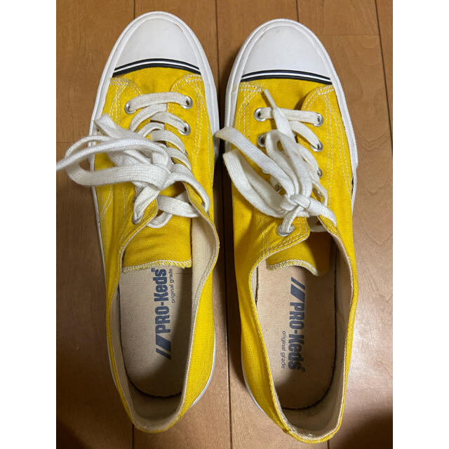 PRO-Keds(プロケッズ)のPRO-Kedsプロケッズ　スニーカー　28.5 イエロー メンズの靴/シューズ(スニーカー)の商品写真