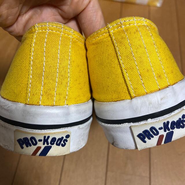 PRO-Keds(プロケッズ)のPRO-Kedsプロケッズ　スニーカー　28.5 イエロー メンズの靴/シューズ(スニーカー)の商品写真