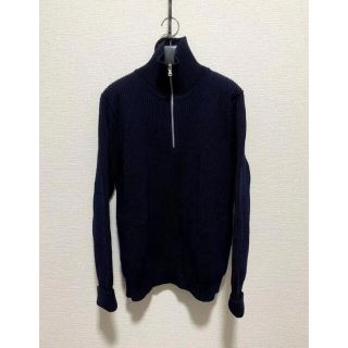 コモリ(COMOLI)のANDERSEN ANDERSEN 1/2 ZIP with Pocket(ニット/セーター)