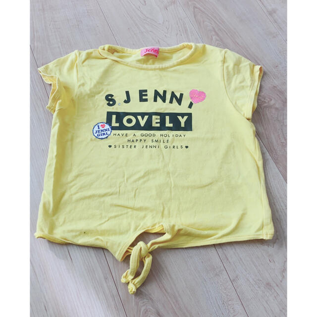 JENNI(ジェニィ)のシスタージェニー　130センチTシャツ キッズ/ベビー/マタニティのキッズ服女の子用(90cm~)(Tシャツ/カットソー)の商品写真