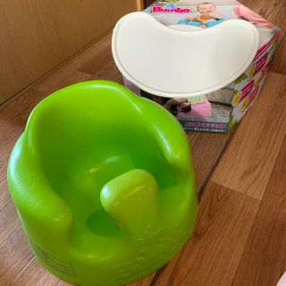 バンボ(Bumbo)のBumbo  赤ちゃん 椅子 バンボ 美品(収納/チェスト)