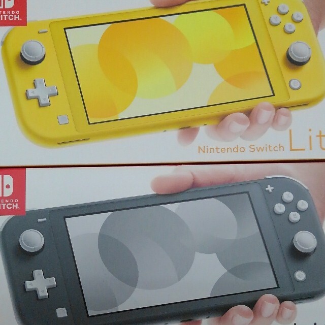 Nintendo Switch Lite イエロー　2台