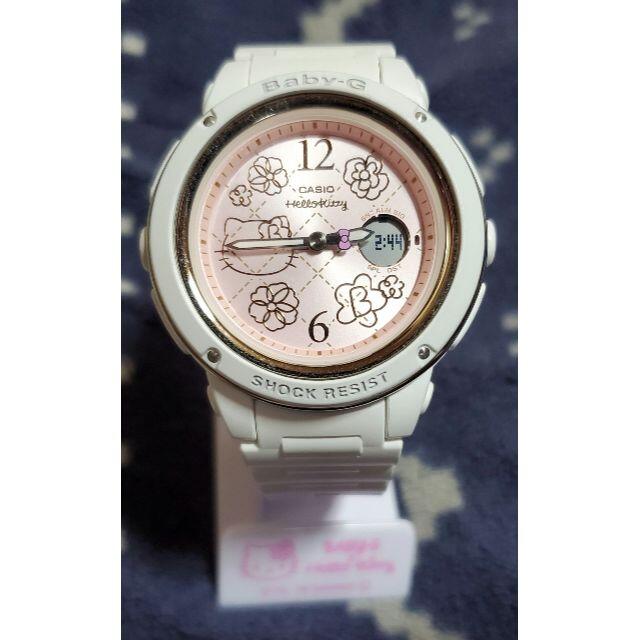 CASIO Baby-G ハローキティ 25周年 腕時計 BGA-150KT - 腕時計
