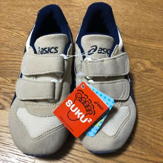 アシックス(asics)のアシックス  スクスク　SUKUSUKU  18.5センチ(スニーカー)