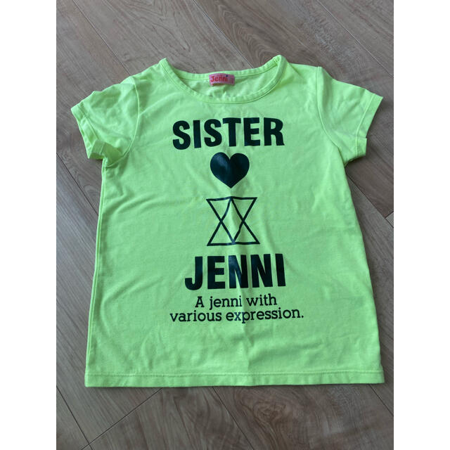 JENNI(ジェニィ)のJENNI Tシャツ　120センチ キッズ/ベビー/マタニティのキッズ服女の子用(90cm~)(Tシャツ/カットソー)の商品写真