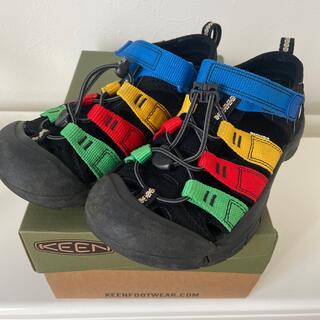 キーン(KEEN)のkeen キッズサンダル　20センチ(アウトドアシューズ)