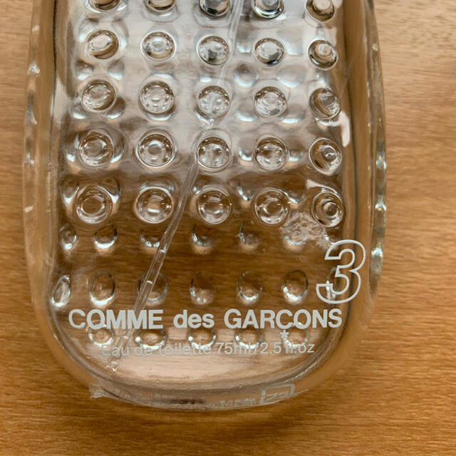 COMME des GARCONS(コムデギャルソン)のCOMME des GARÇONS 3  ボトル コスメ/美容の香水(ユニセックス)の商品写真