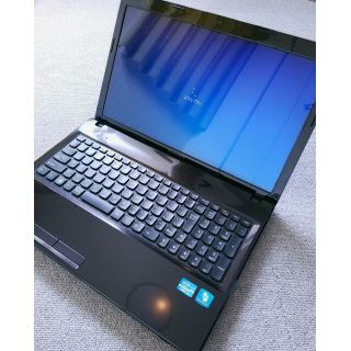 レノボ(Lenovo)のlenovoレノボG580ノートPC(ジャンク)(ノートPC)