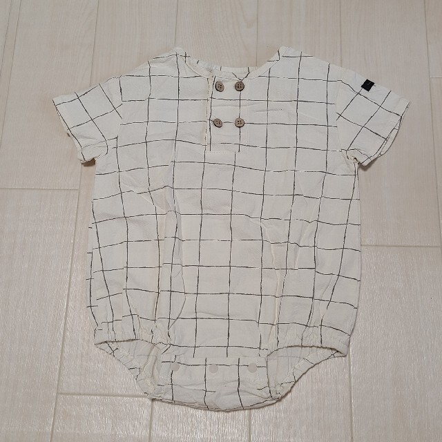 しまむら(シマムラ)のtete a tete ロンパース キッズ/ベビー/マタニティのベビー服(~85cm)(ロンパース)の商品写真