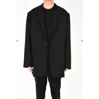 ラッドミュージシャン(LAD MUSICIAN)のLADMUSICIAN 1B BIG JACKET 44 nano black(テーラードジャケット)