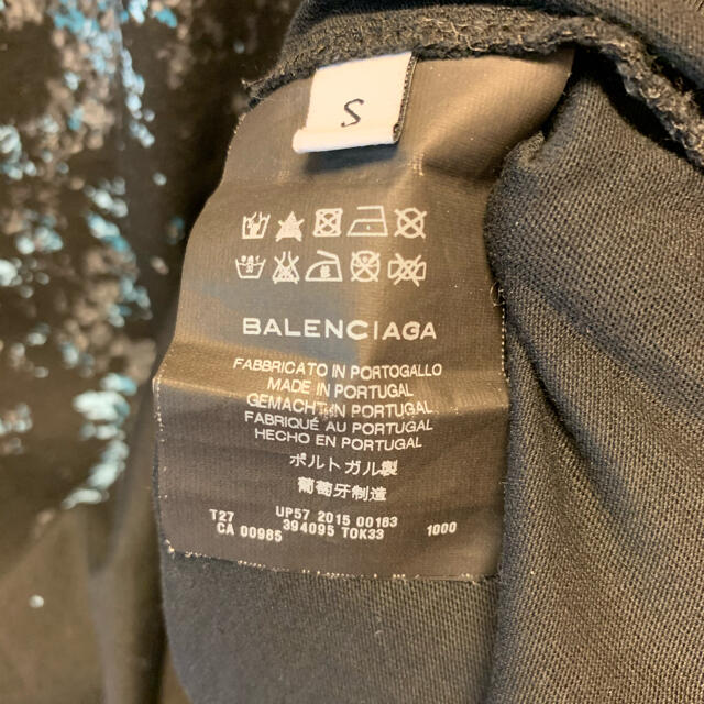 Balenciaga バレンシアガ Tシャツの通販 by adgjm's shop｜バレンシアガならラクマ - 正規 BALENCIAGA 2022特価