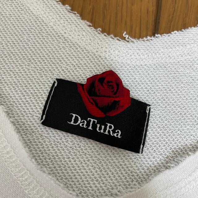 DaTuRa(ダチュラ)のDaTuRa エンジェルオーバーTシャツ レディースのトップス(Tシャツ(半袖/袖なし))の商品写真