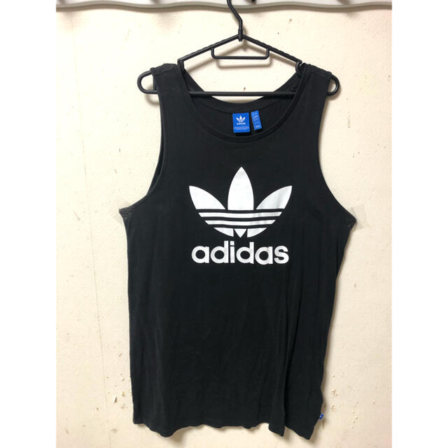 adidas(アディダス)の美品♡adidas ロングタンクトップ レディースのトップス(タンクトップ)の商品写真