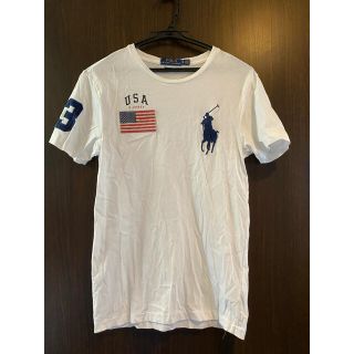 ポロラルフローレン(POLO RALPH LAUREN)のポロラルフローレン  Tシャツ　XSサイズ(Tシャツ/カットソー(半袖/袖なし))