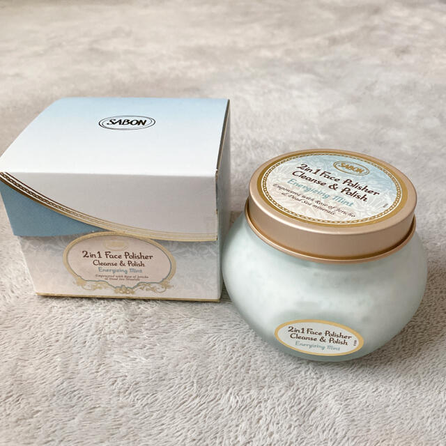 SABON フェイスポリッシャー リフレッシング (ミント)