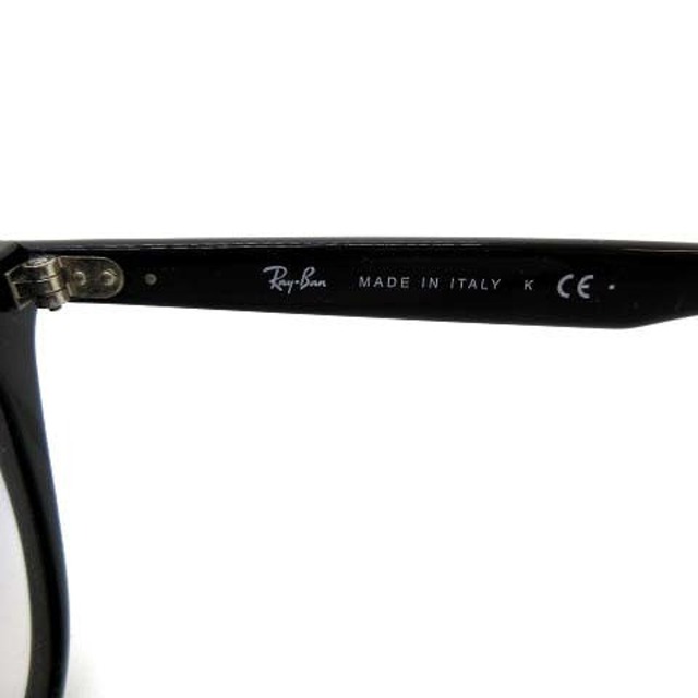 Ray-Ban(レイバン)のレイバン RAY BAN サングラス 52□20 黒 ブラック 青 ブルー メンズのファッション小物(サングラス/メガネ)の商品写真