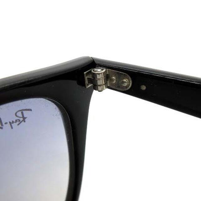 Ray-Ban(レイバン)のレイバン RAY BAN サングラス 52□20 黒 ブラック 青 ブルー メンズのファッション小物(サングラス/メガネ)の商品写真