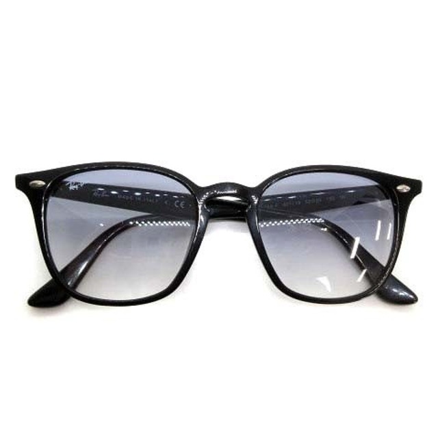 Ray-Ban(レイバン)のレイバン RAY BAN サングラス 52□20 黒 ブラック 青 ブルー メンズのファッション小物(サングラス/メガネ)の商品写真